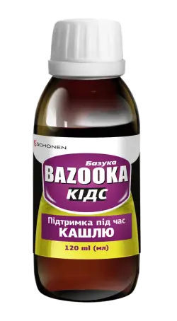 Базука Кідс еліксир 120 мл
