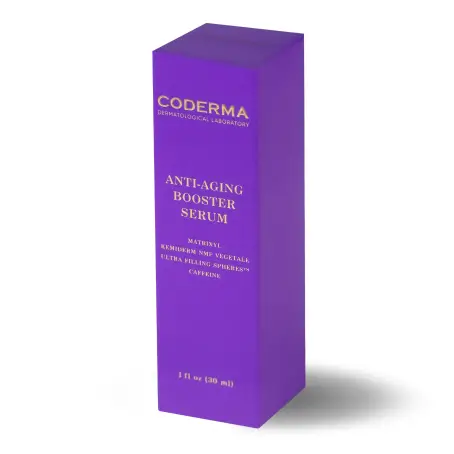 Сироватка-бустер для обличчя антивікова CODERMA Dermatological Laboratory, 30 мл