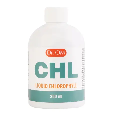 Хлорофилл жидкий (liquid chlorophyll) Dr. OM, 250 мл