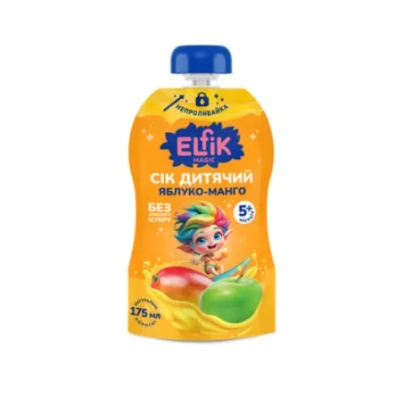 Сок Elfik Magic Яблоко-Манго, 175 мл