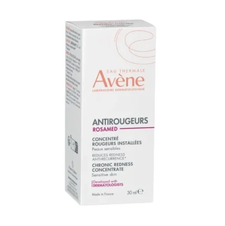 Концентрат Avene Antirogeurs Rosamed захисний зволожуючий для чутливої схильної до почервоніння шкіри SPF50+, 30 мл