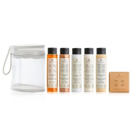 PRIJA НАБІР Д/ДОГЛЯДУ ЗА ВОЛОССЯМ І ТІЛОМ 6 шт х 100 мл