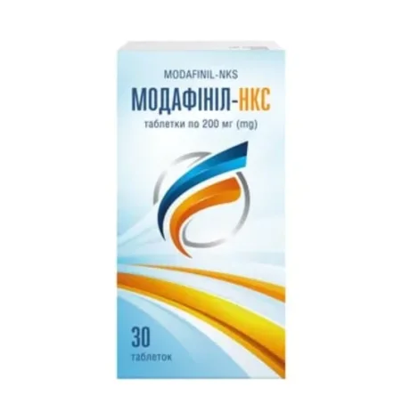 Модафініл-НКС таблетки по 200 мг, 30 шт.