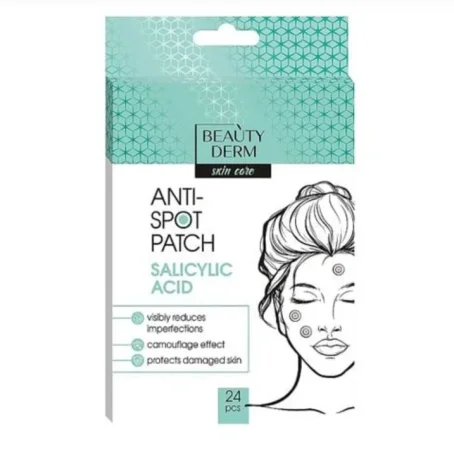 ПАТЧІ BEAUTYDERM П/НЕДОЛІКІВ 24 шт