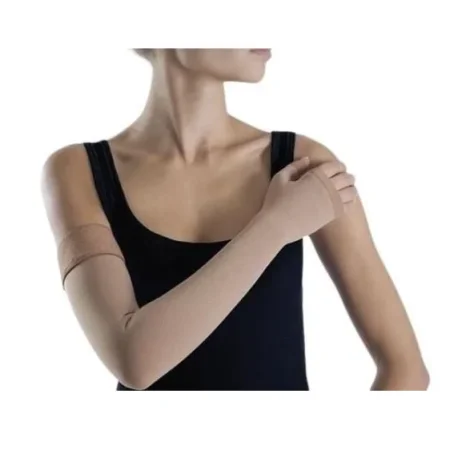 Рукав компрессионный Lauma Medical CG 502 с перчаткой, 2 класс компрессии, цвет натуральный, размер 3K