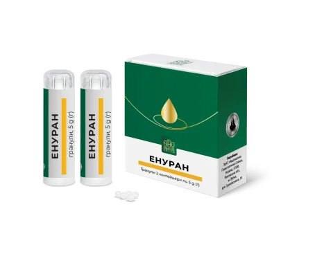 Енуран, гранули по 5г у контейнері №2