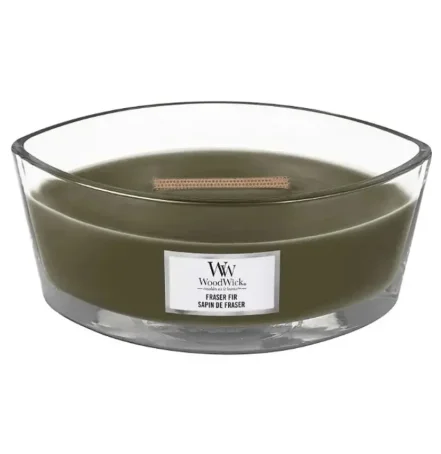 WOODWICK 76175E СВЕЧА Эллипс Пихта Фразера 453г.