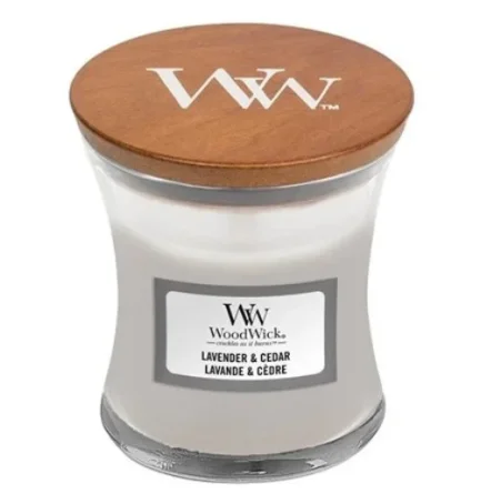 WOODWICK 1666278E СВЕЧКА Мини Лаванда с Кедром 85г.
