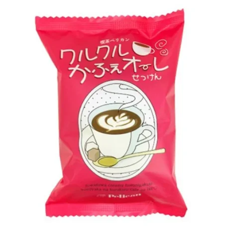 PELICAN Cafe Au Lait мило для тіла з ароматом кави з молоком, 80 гр