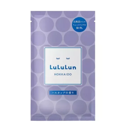 Маска для лица Lululun Premium Face Mask Hokkaido Haskap антиоксидантная с экстрактом жимолости, 1 шт.