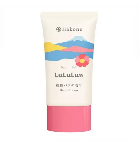 LULULUN Hand Cream Hakone Rose крем для рук з екстрактом троянди, 30 гр