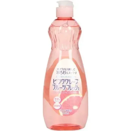 Средство для мытья посуды Rocket Soap Kitchen Detergent Grapefruit грейпфрут, 600 мл