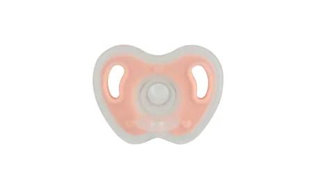 Пустышка Baby Team силиконовая классическая 0+ арт. 3055, 1 шт