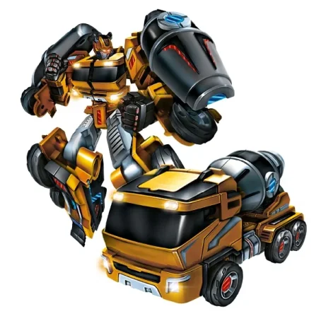 Игрушка - трансформер Kids Team Transformers "Бетоносмеситель" арт.E2013-02