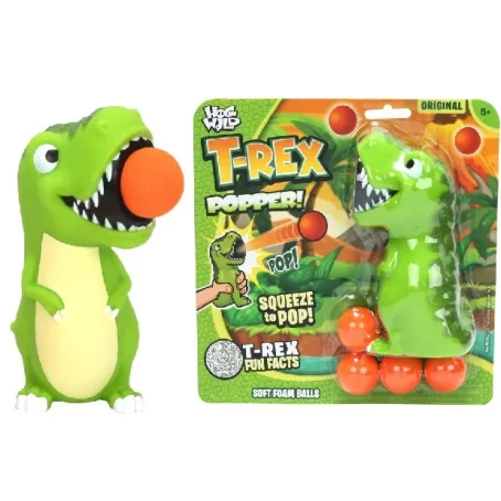 Игрушка Hogwild Стреляющий зверек. Динозаврик T-Rex» арт. HW54366