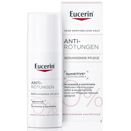 Крем для лица EUCERIN 69744 Anti-Redness против покраснений для гиперчувствительной кожи, 50 мл