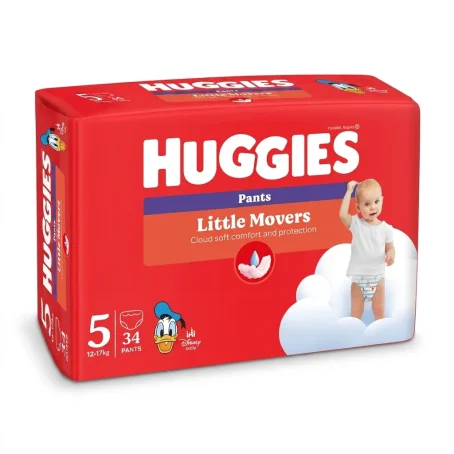 Підгузки-трусики Huggies Little Movers унісекс р. 5 № 34