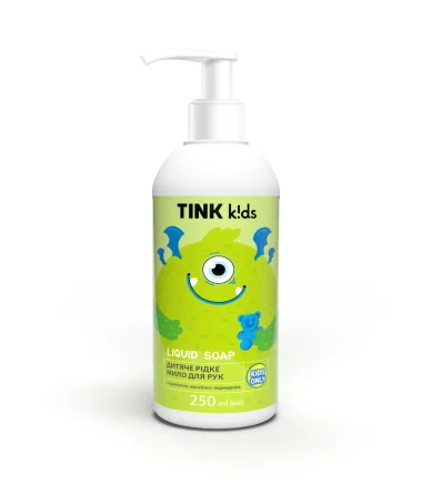 Дитяче рідке мило для рук Gummy Bears Tink kids, 250 мл