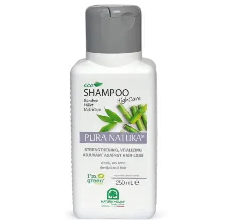 Шампунь Pura Natura Eco Shampoo Strengthening Зміцнювальний 250 мл