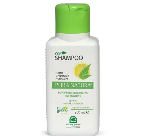 Шампунь Pura Natura Eco Shampoo Purifying Очищувальний 250 мл