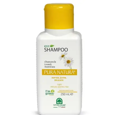 Шампунь Pura Natura Eco Shampoo Soften Extra Delicate Пом’якшувальний 250 мл