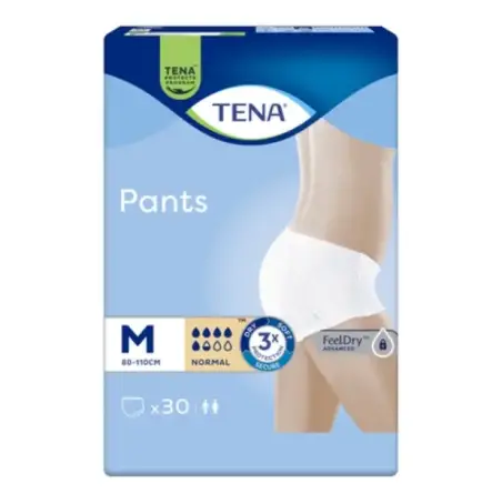 Підгузки-трусики для дорослих Tena Pants Normal Medium, 30 штук