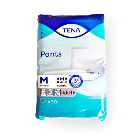 Подгузники-трусики для взрослых Tena Pants Normal Medium 30 шт