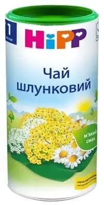 ЧАЙ HIPP ШЛУНКОВИЙ з 2 міс. 200 г