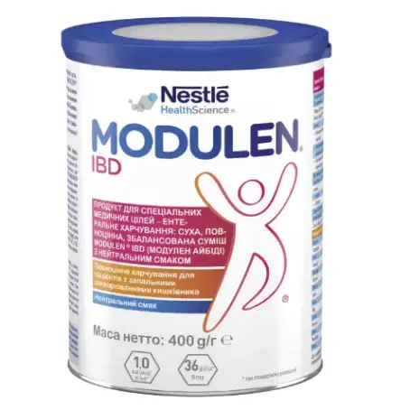Суха молочна суміш Nestle Modulen IBD 400 г