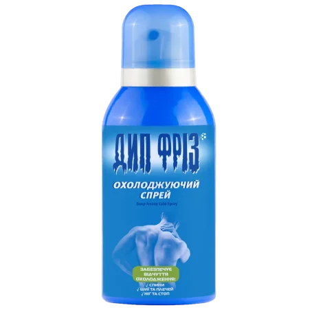 Дип Фриз 150 мл спрей
