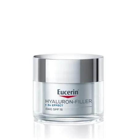 Денний крем проти зморшок Eucerin Hyaluron-Filler для сухої та чутливої шкіри з SPF 15, 50 мл