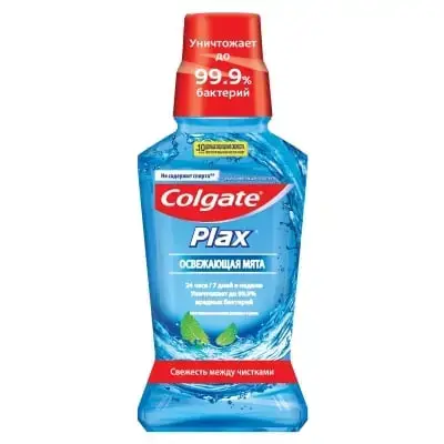 ОПОЛІСК. ДЛЯ РОТУ COLGATE PLAX Освіж. м'ята 250 мл