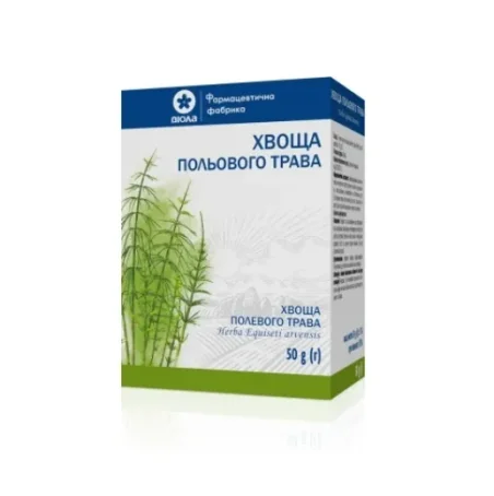 Хвоща полевого трава по 50 г в пак.
