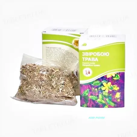 ЗВІРОБОЮ ТРАВА 50 г пачка