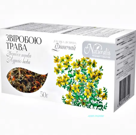 ЗВЕРОБОЯ ТРАВА 50 г пачка