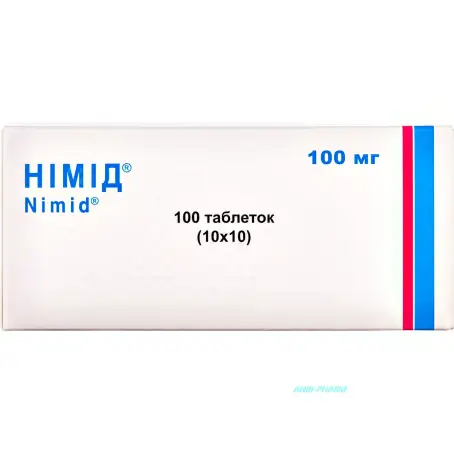 НИМИД 100 мг N100 табл.