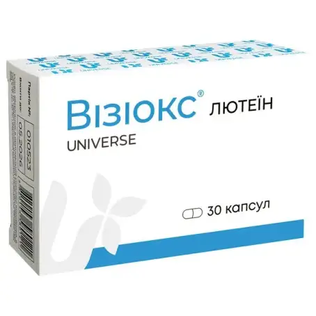 Візіокс Лютеїн капсули желат. №30
