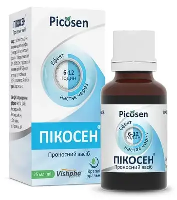 Пікосен краплі оральні флакон 25 мл