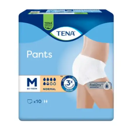 Підгузки-трусики для дорослих Tena Pants Normal Medium, 10 штук