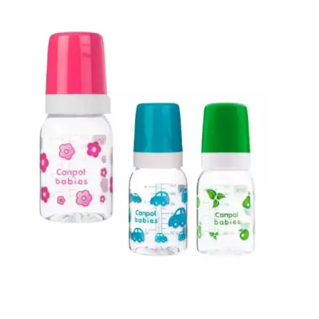 Пляшечка Canpol Babies BPA Free 11/820, 120 мл