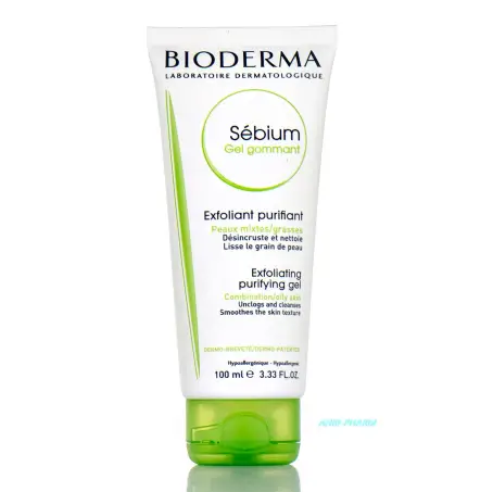 BIODERMA СЕБІОМ ГОМАН ГЕЛЬ відлущ. 100 мл