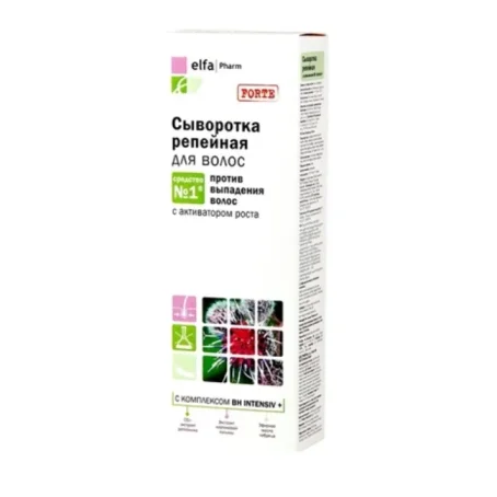 Сыворотка Elfa Pharm Репейная, 100 мл
