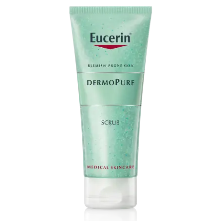 Скраб для вмивання Eucerin DermoPure для проблемної шкіри, 100 мл