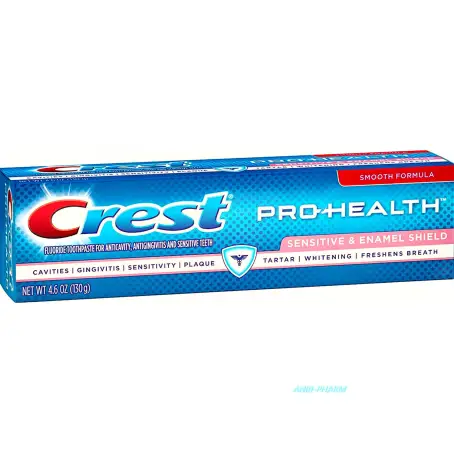 ЗУБ. ПАСТА КРЕСТ PRO-HEALTH SENSITIVE & ENAMEL SHIELD 130 г