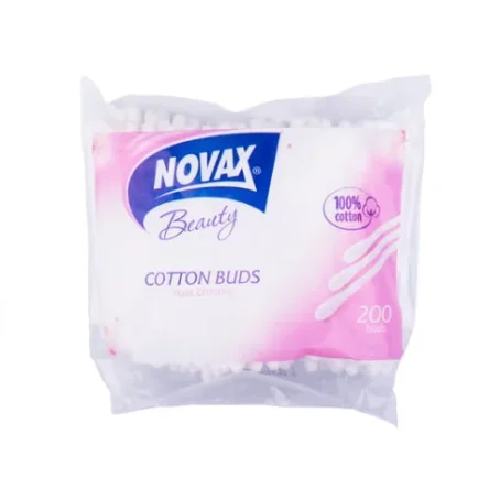 Ватні палички Novax, 200 шт 