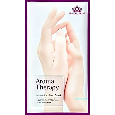 МАСКА ДЛЯ РУК ЛАВАНДОВАЯ ROYAL SKIN Aromatherapy lavender hand mask
