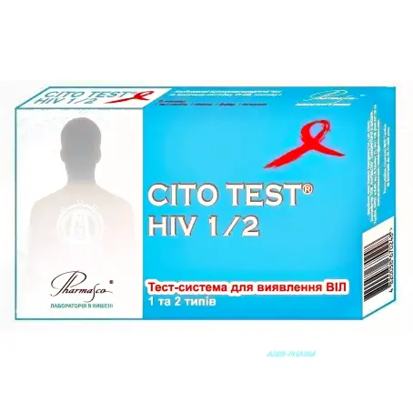 ТЕСТ CITO TEST ВИЧ IHIV-C41 д/самоконтр.