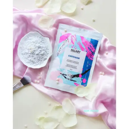 МАСКА Д/ОБЛИЧ. HILLARY АЛЬГІНАНТ. CHITOSAN глиб. очищ. 100 г