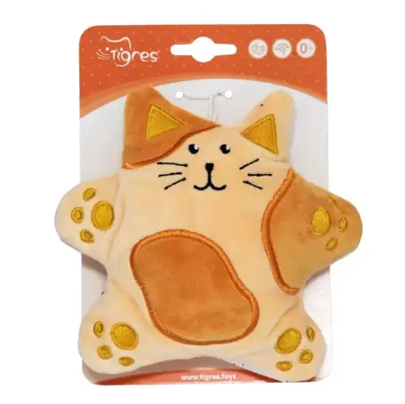 Игрушка мягкая Котик "Лучший друг", Tigres