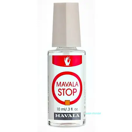 СРЕДСТВО MAVALA STOP от привычки грызть ногти 10 мл